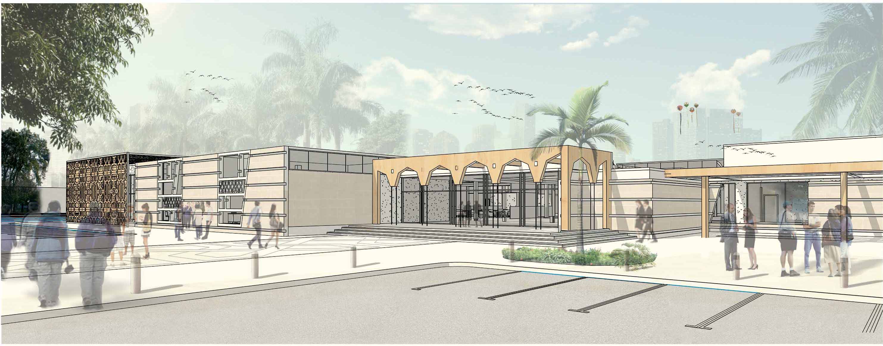 Touristic craft center-1