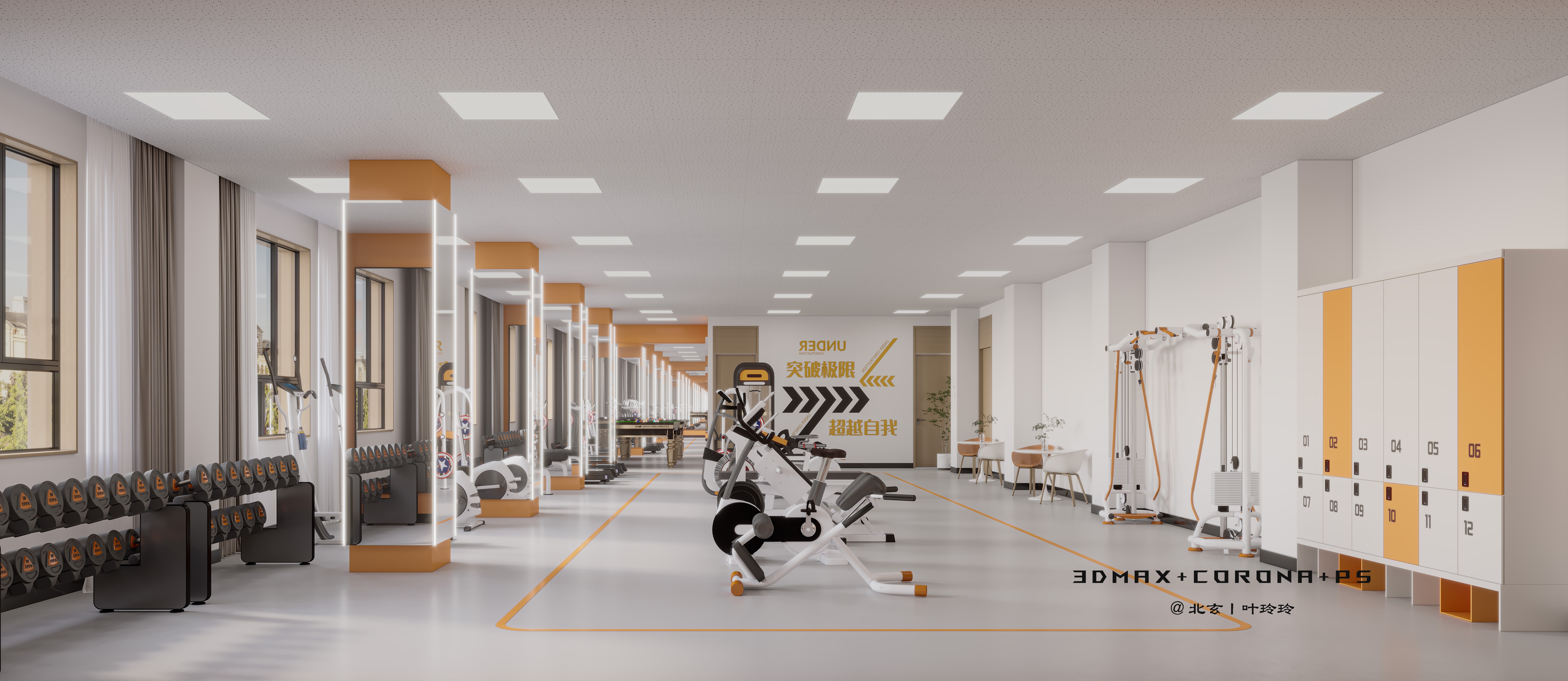 人才活动中心设计丨打造服务人才“新阵地”-4