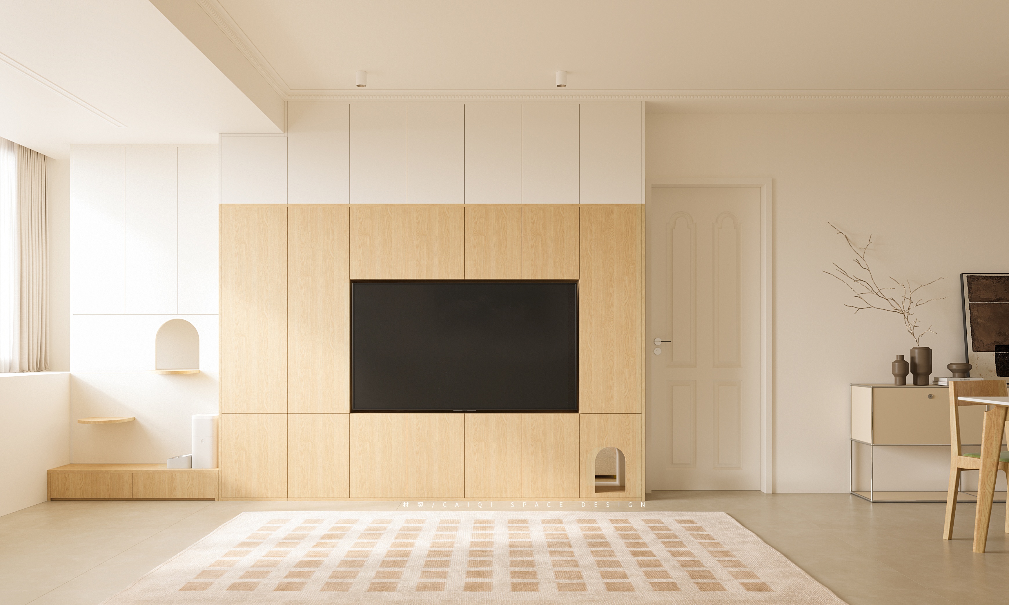 悠然出岫 · 80㎡现代舒适家居空间丨中国深圳丨许哲,涂萍-16