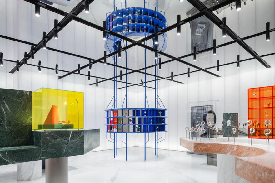 MOMIC Watch Assembly Store by Atelier TAO+C-0