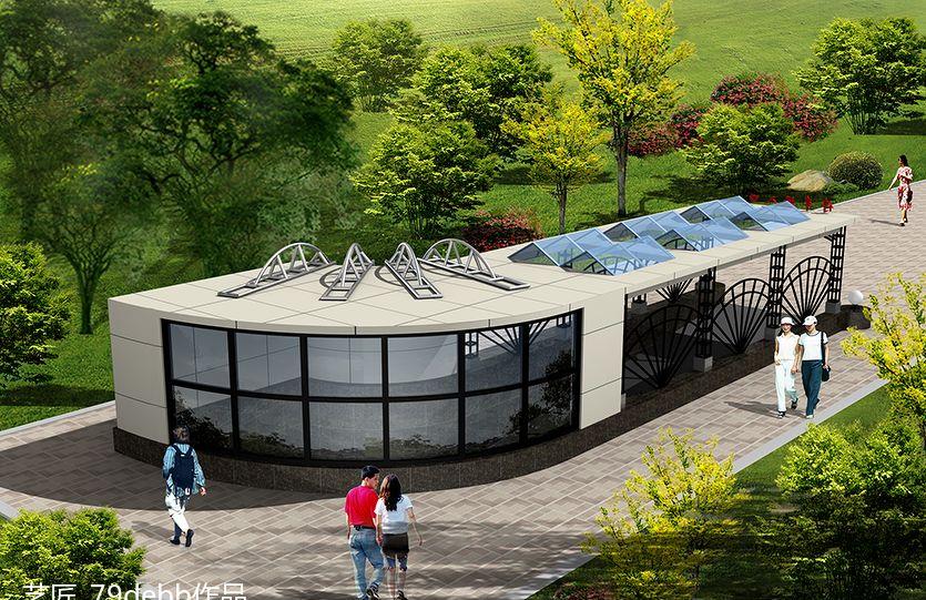 
室外设计案例 -5