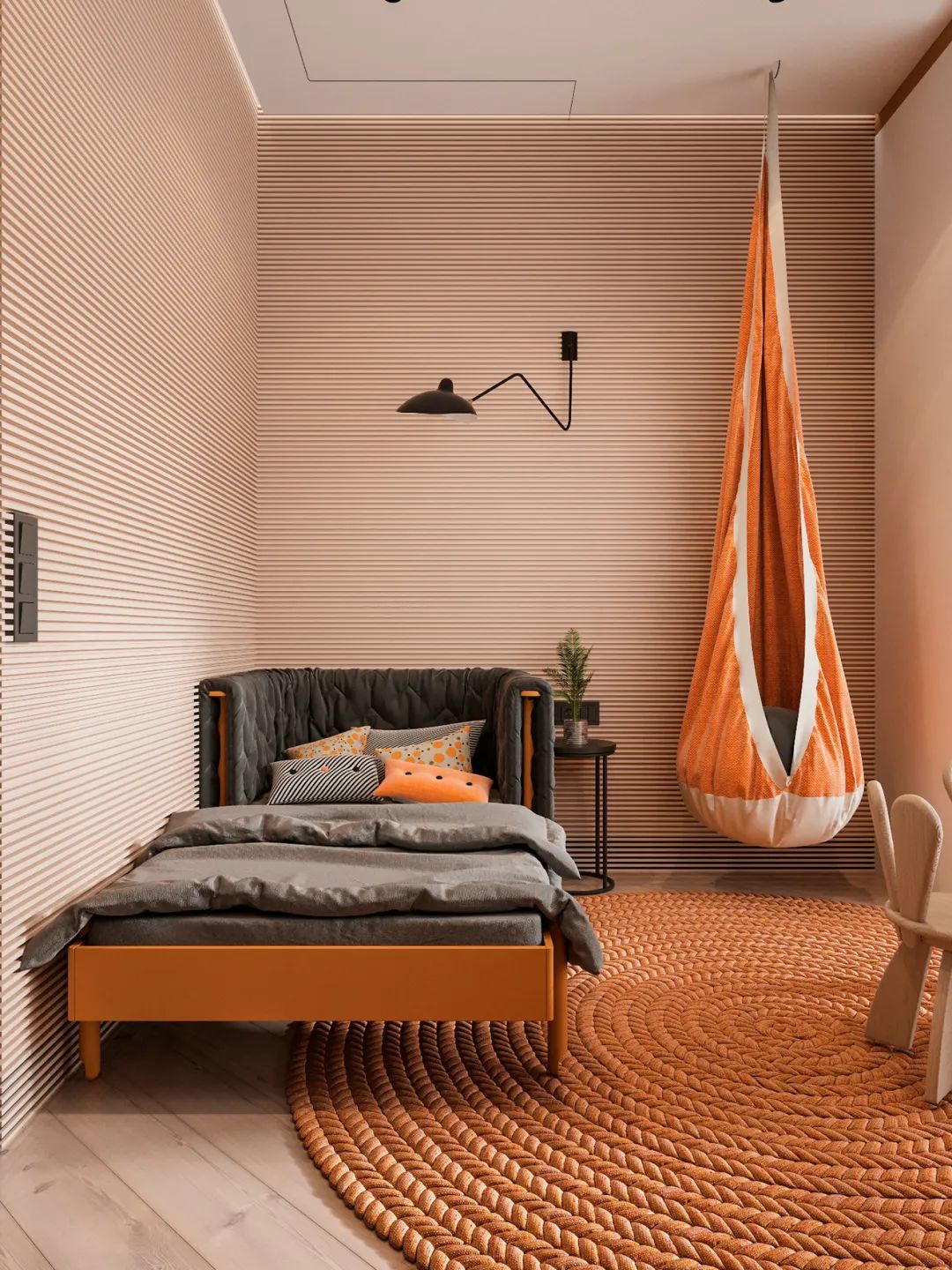 深色家居设计,低调奢华的美感-47