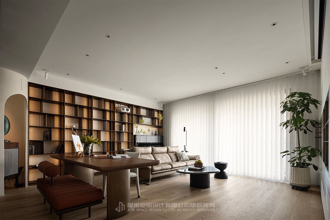 极米空间设计戴晓芸丨无边界 Borderless-11