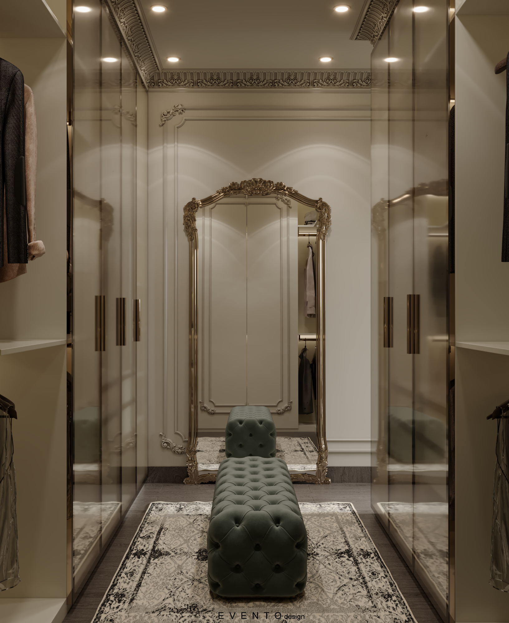 Neoclassic Masterbedroom-9