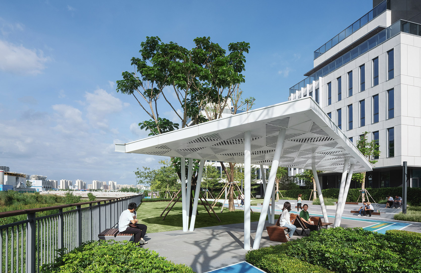 三亚招商科创广场一期,景观设计丨中国三亚丨佳联设计-52