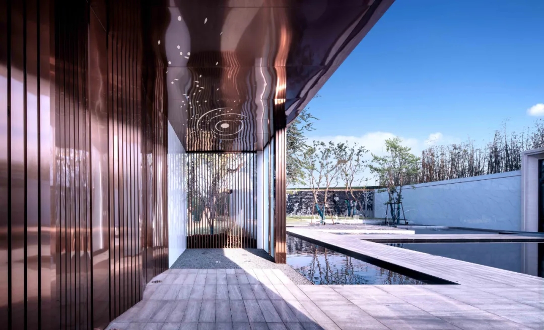 泰州紫宸花苑示范区景观-12