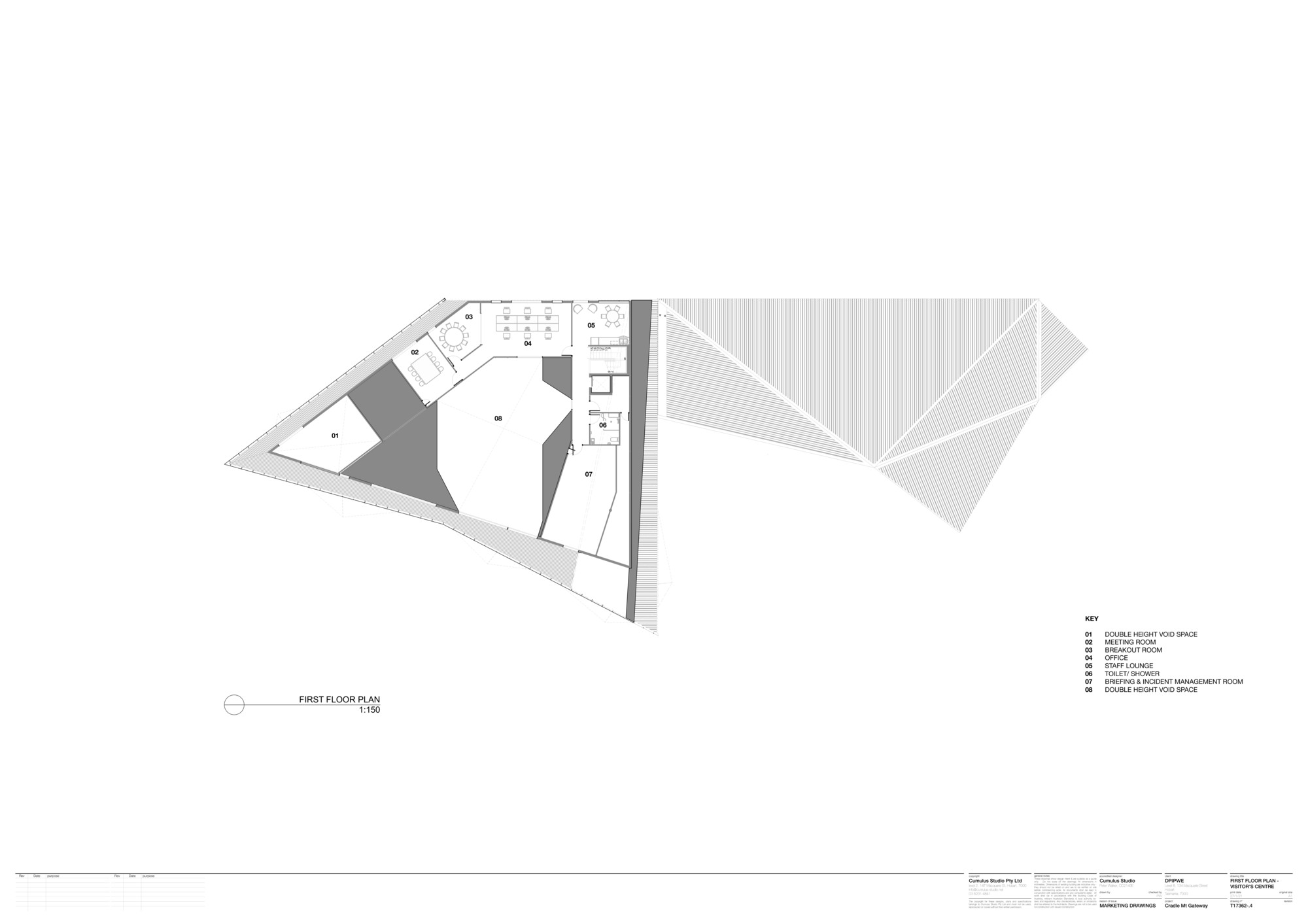 摇篮山门户区丨澳大利亚丨Cumulus Studio-67