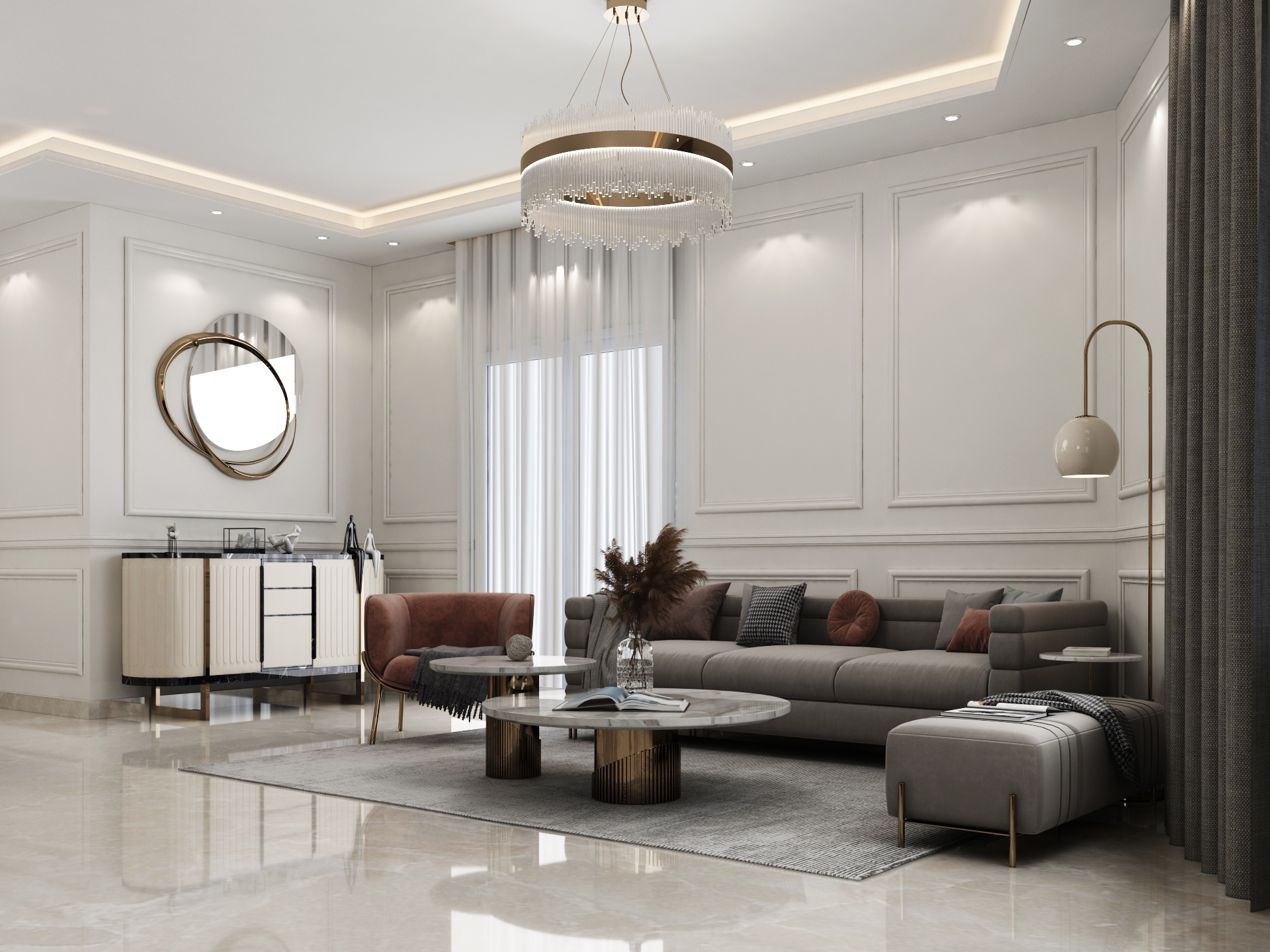 Reception And Dining Area-0