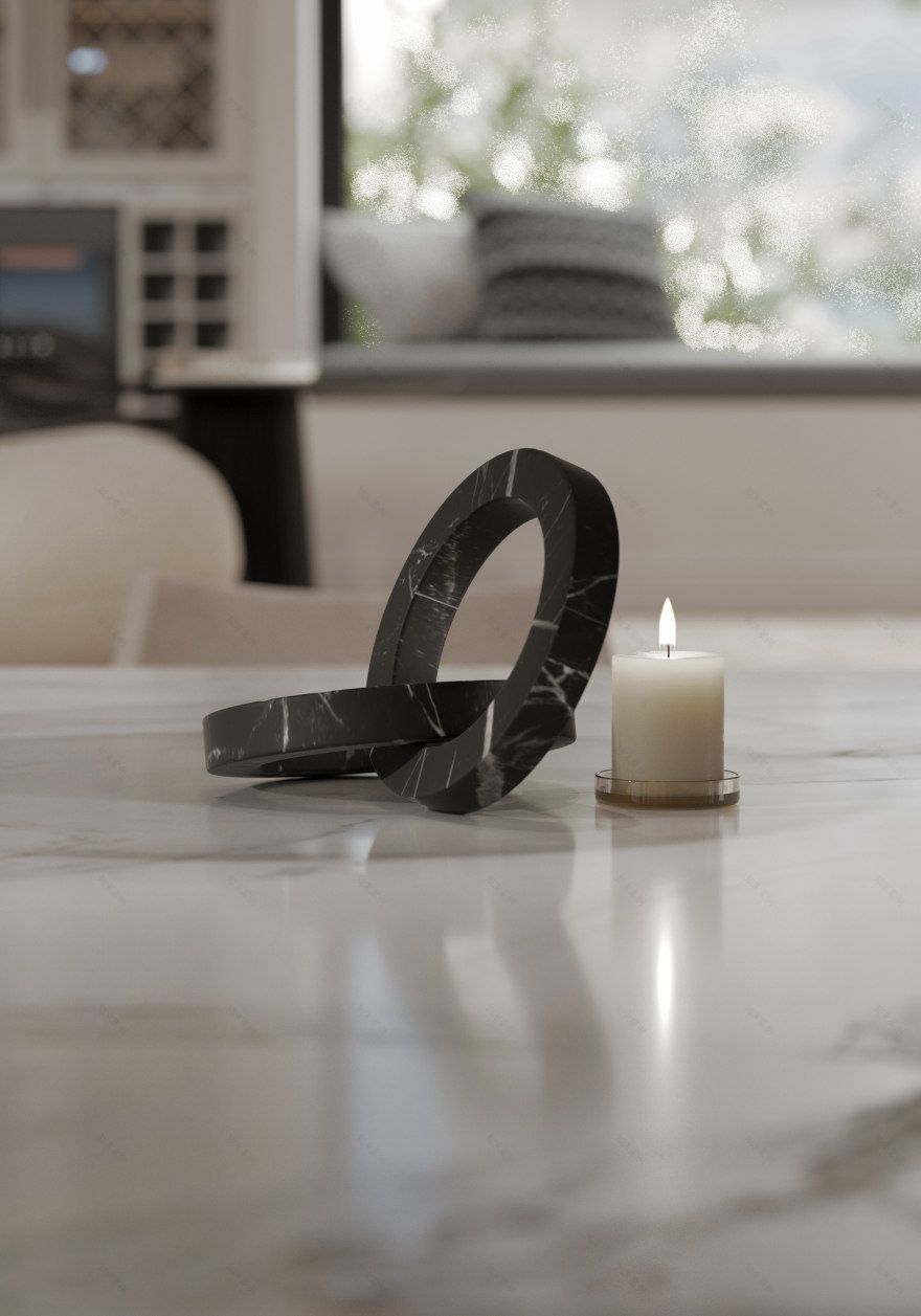 希腊现代经典房屋室内设计-25