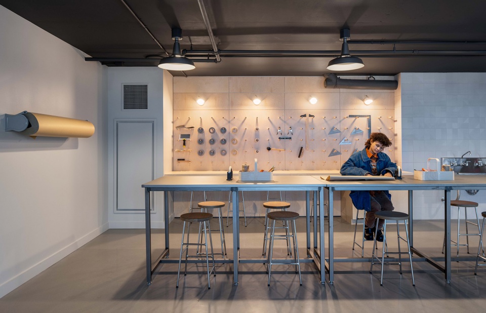 OMA 设计的纽约 EAGLE + WEST 住宅塔楼，巧妙解决空间限制问题-59