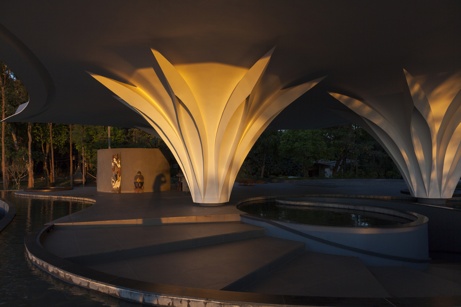 印度雨林别墅群-19