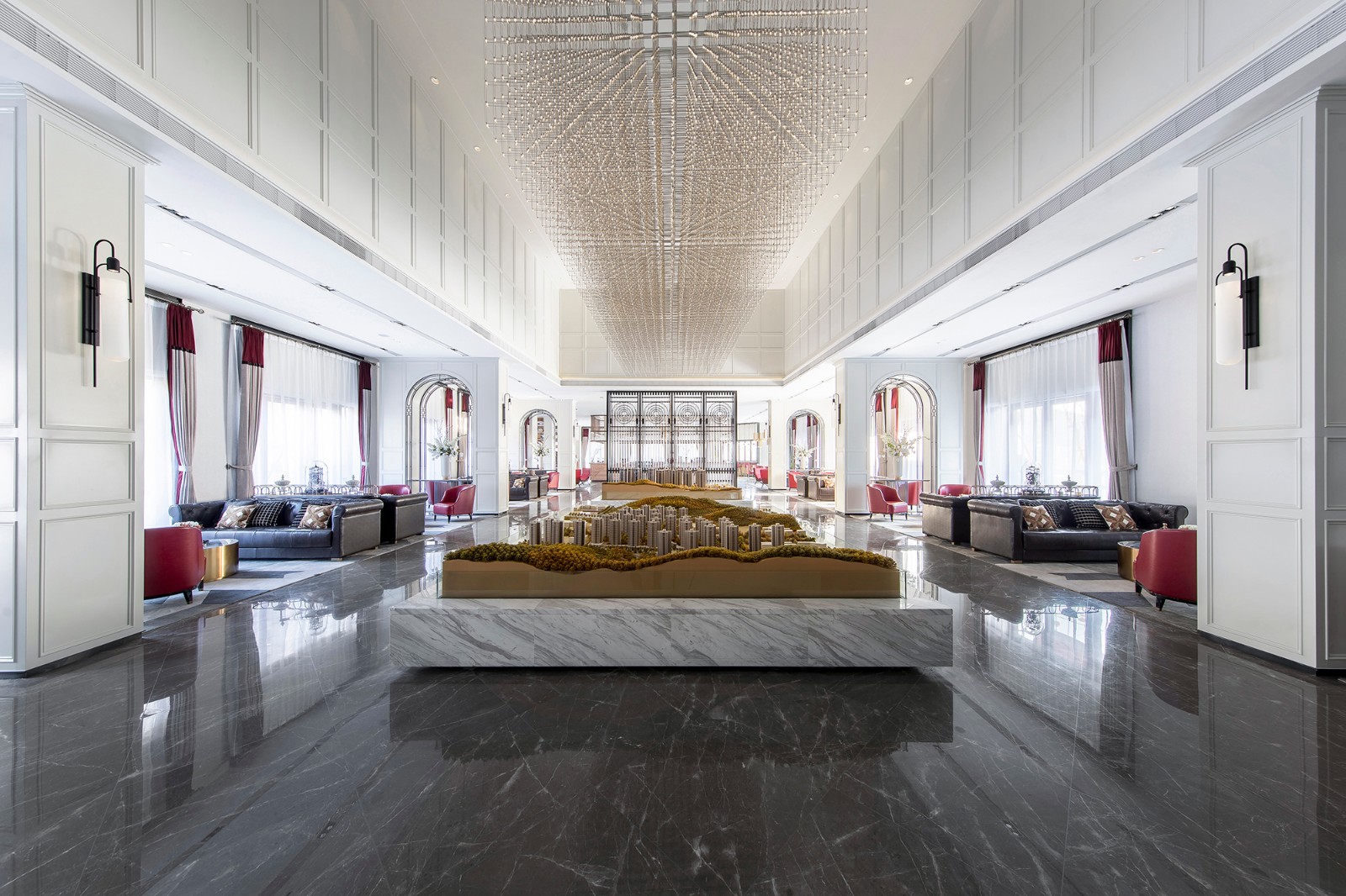 455㎡绝美奢华别墅，吹爆神仙颜值！ 则灵艺术-70