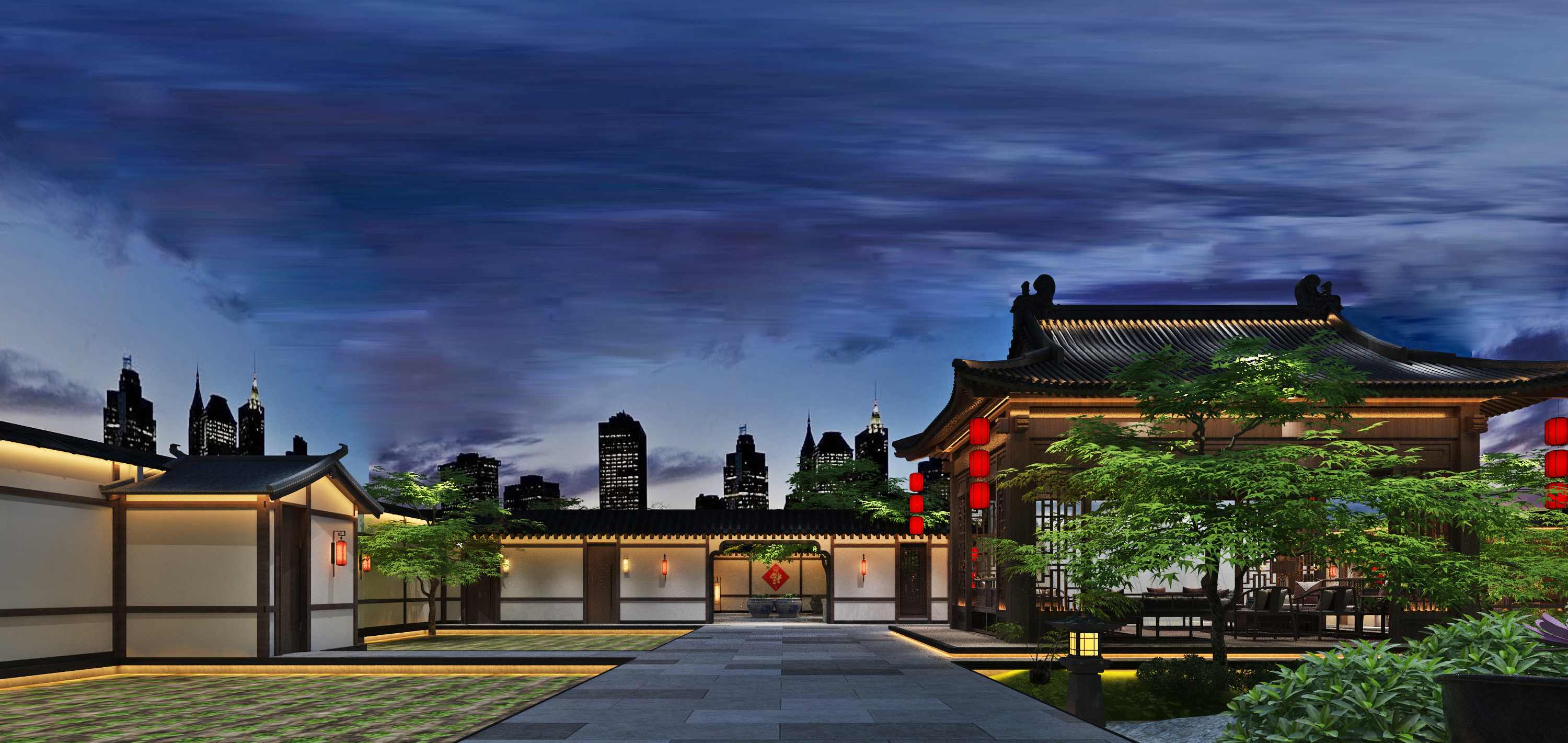 昆都仑区防洪沟小院丨蒙古丨内蒙古傲城建设工程有限公司-33