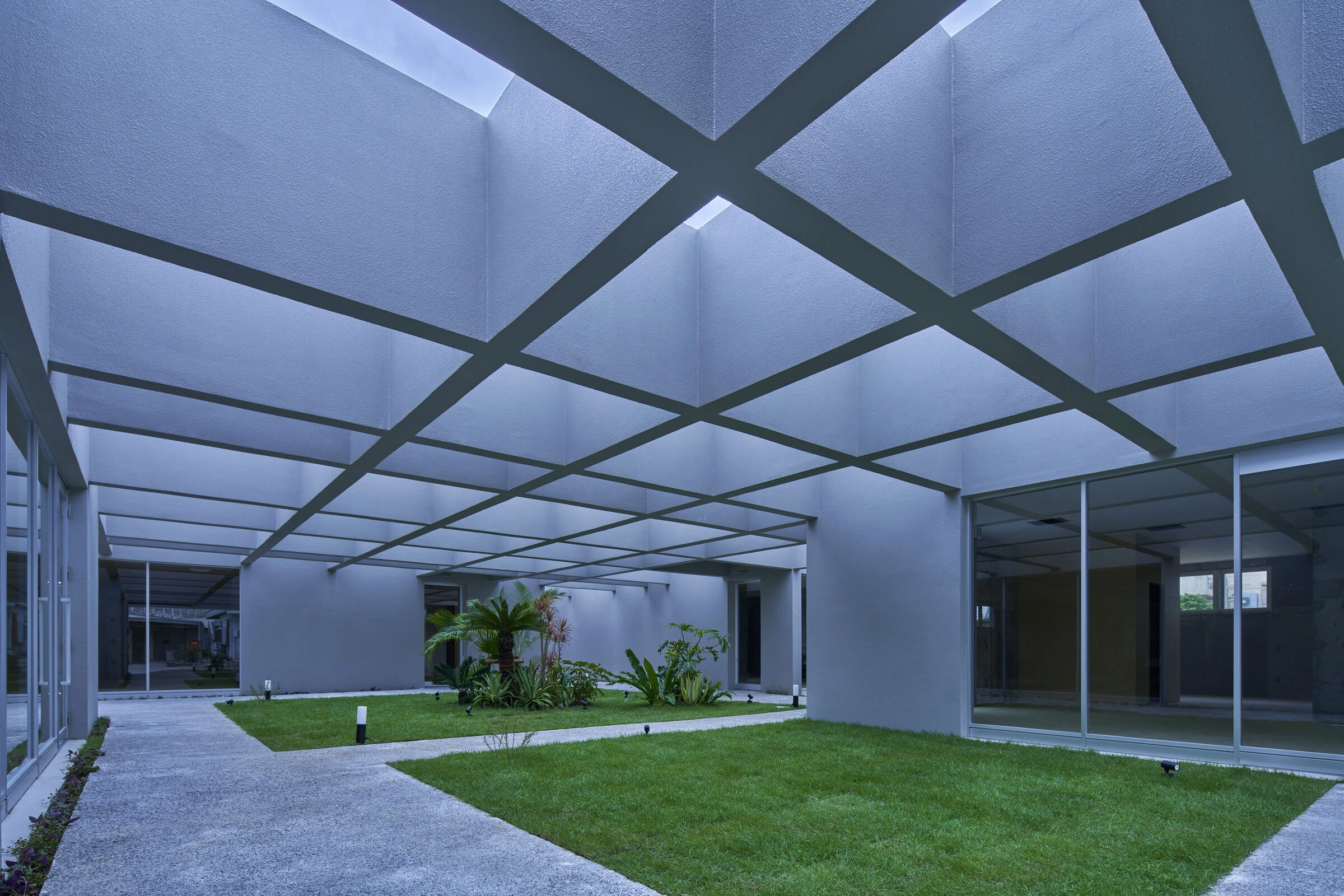 M·大楼丨日本冲绳丨Yohei Kawashima architects inc.-14