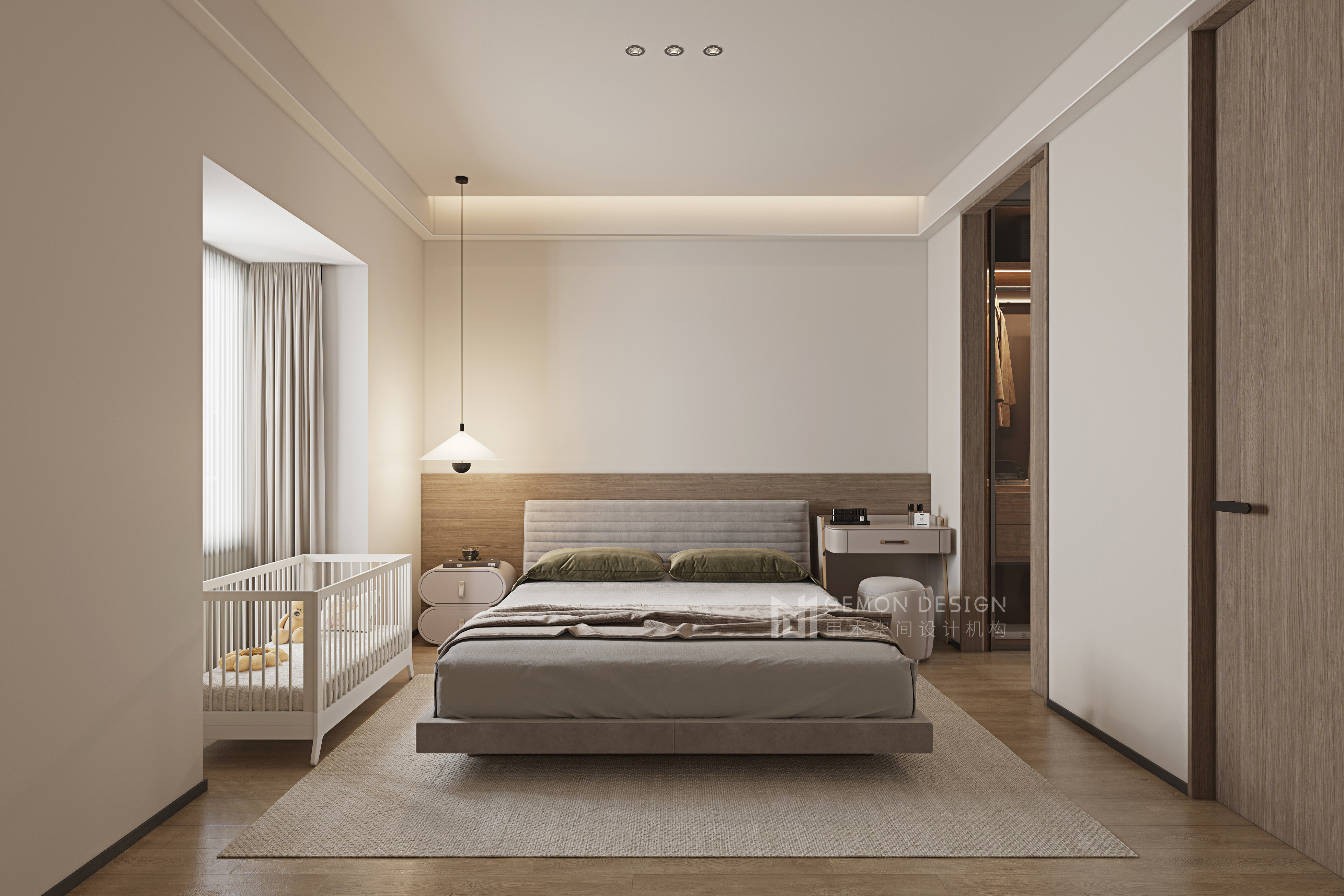 GEMON DESIGN | 长沙 · 金富星澜之悦 -1