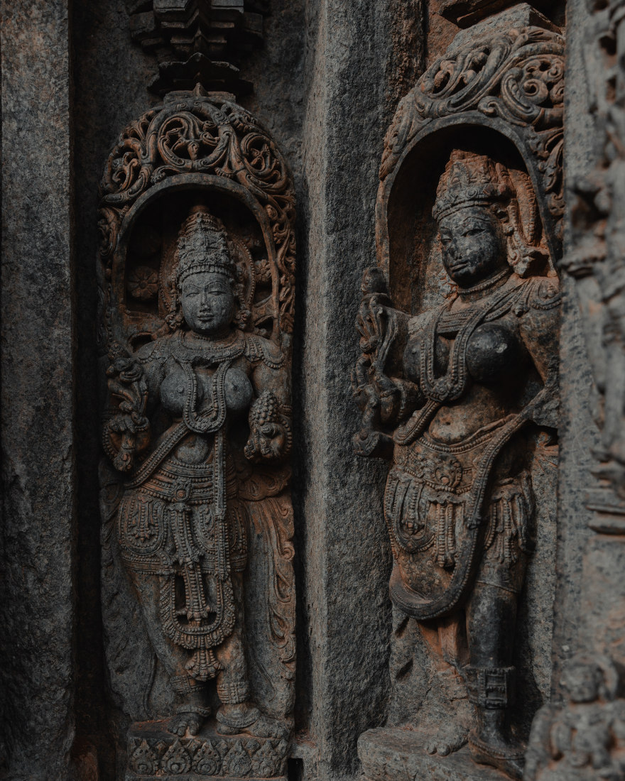 陈那凯舍瓦寺丨Somanatha Dandanayaka-40