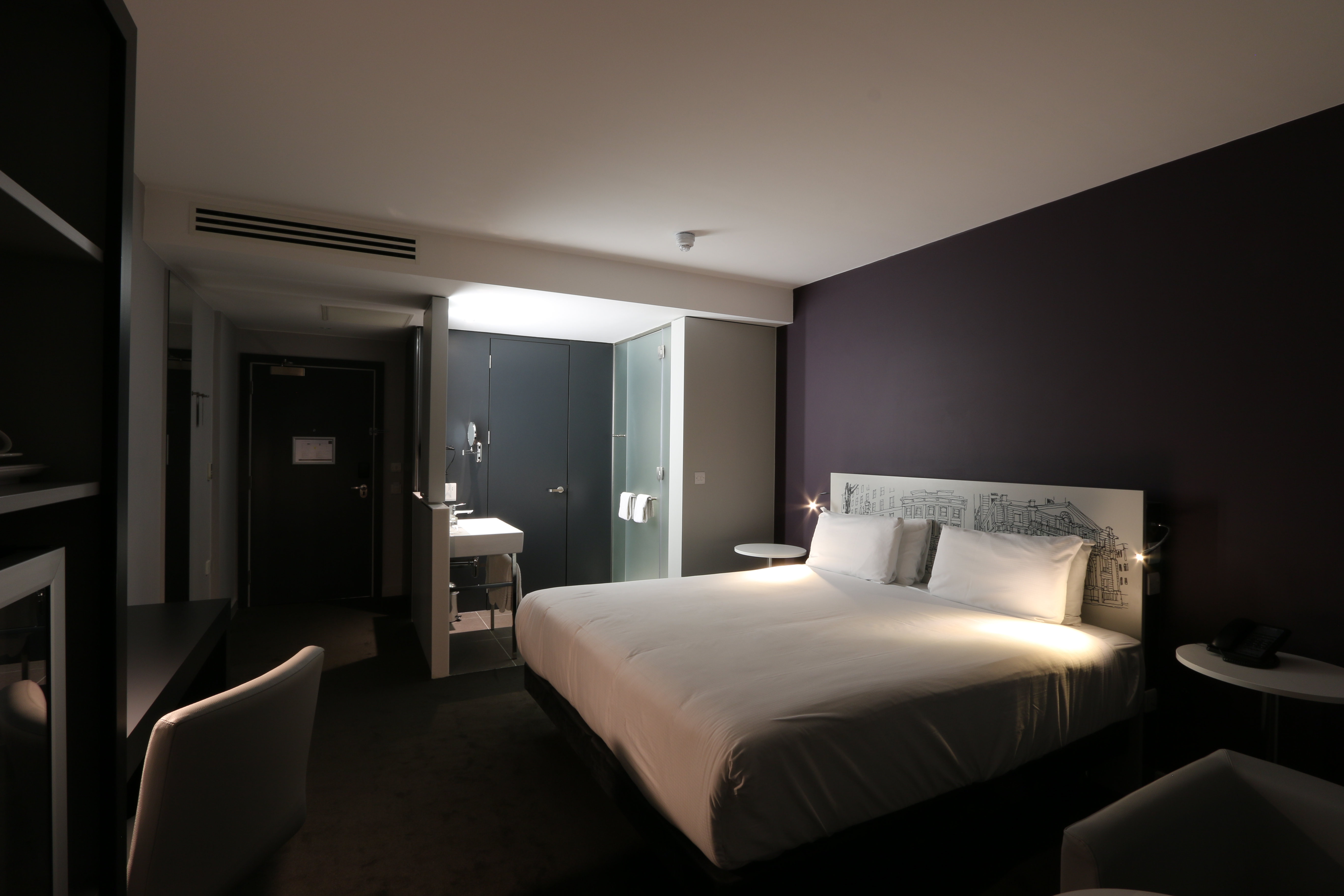 曼彻斯特英锡德酒店（注：Innside是酒店品牌名） 丨United KingdomManchester丨Reid Architects-11