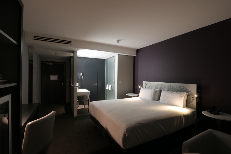 曼彻斯特英锡德酒店(注:Innside是酒店品牌名) 丨United KingdomManchester丨Reid Architects-11