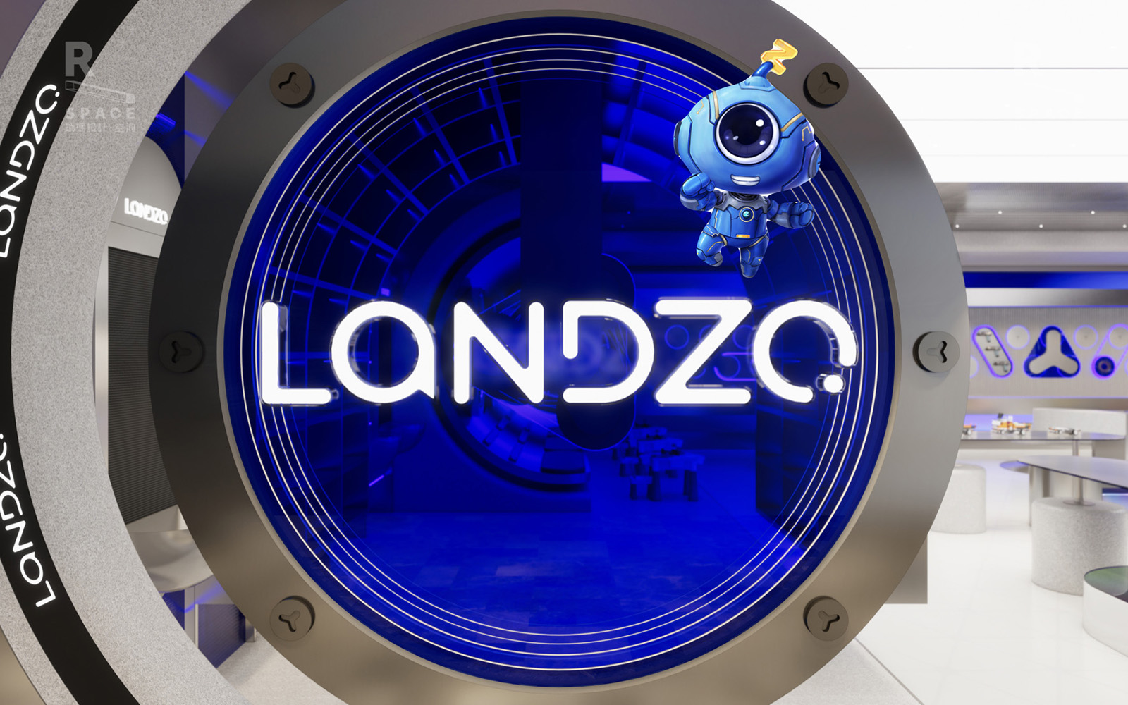 少年天才科学实验室空间设计丨瑞德设计·空间-9