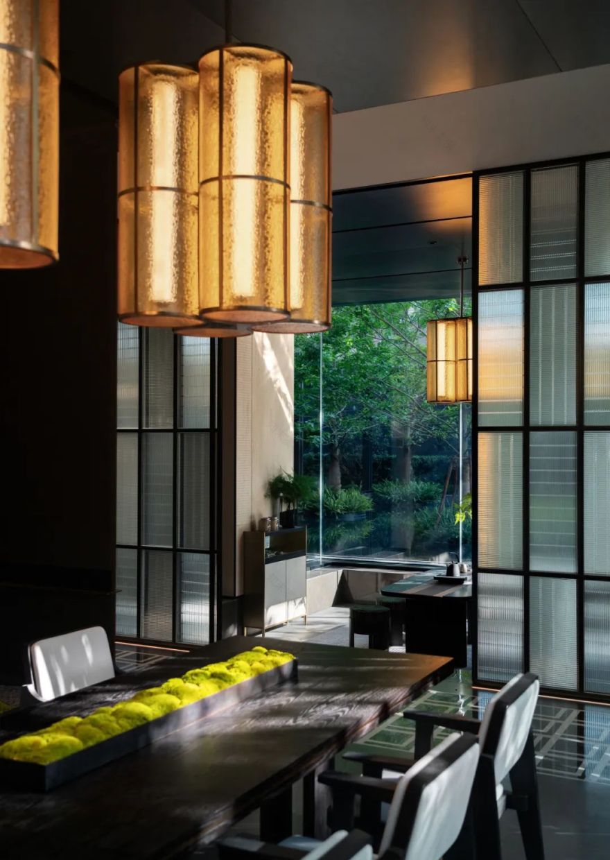 宁波万科观澜映象架空层丨中国宁波丨李益中空间设计-41