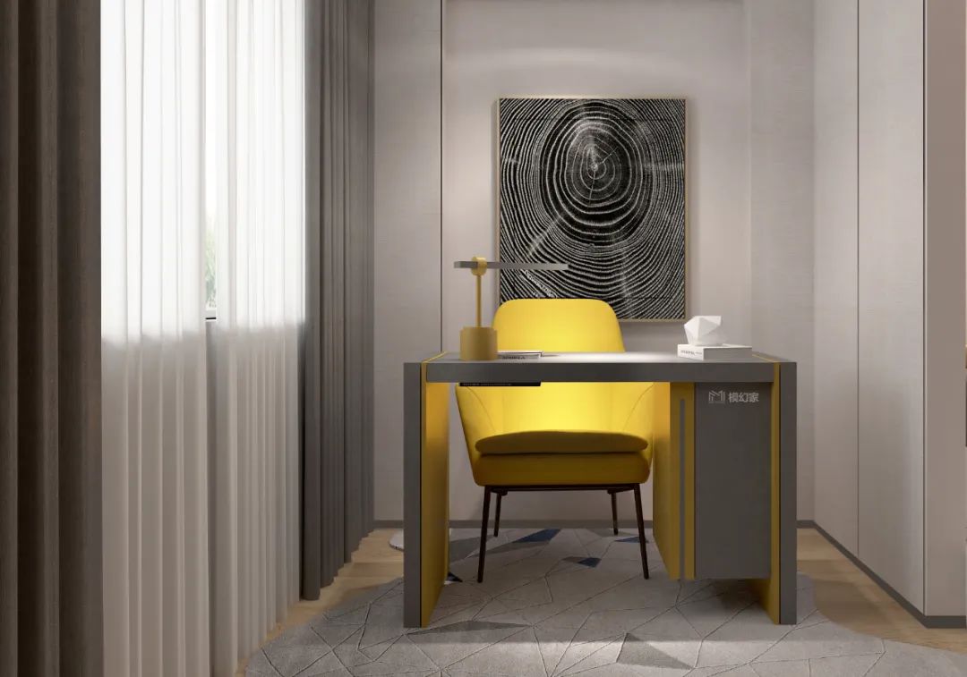 《私享家》 | 简约流畅,色彩鲜明的商业空间设计-18
