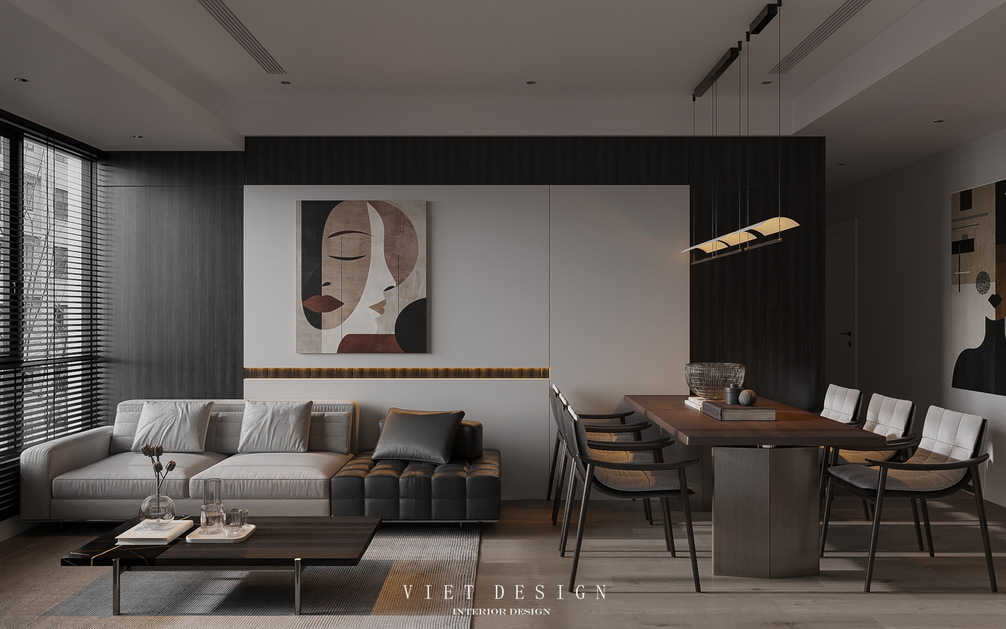 平层丨越南河内丨VIET Design-9