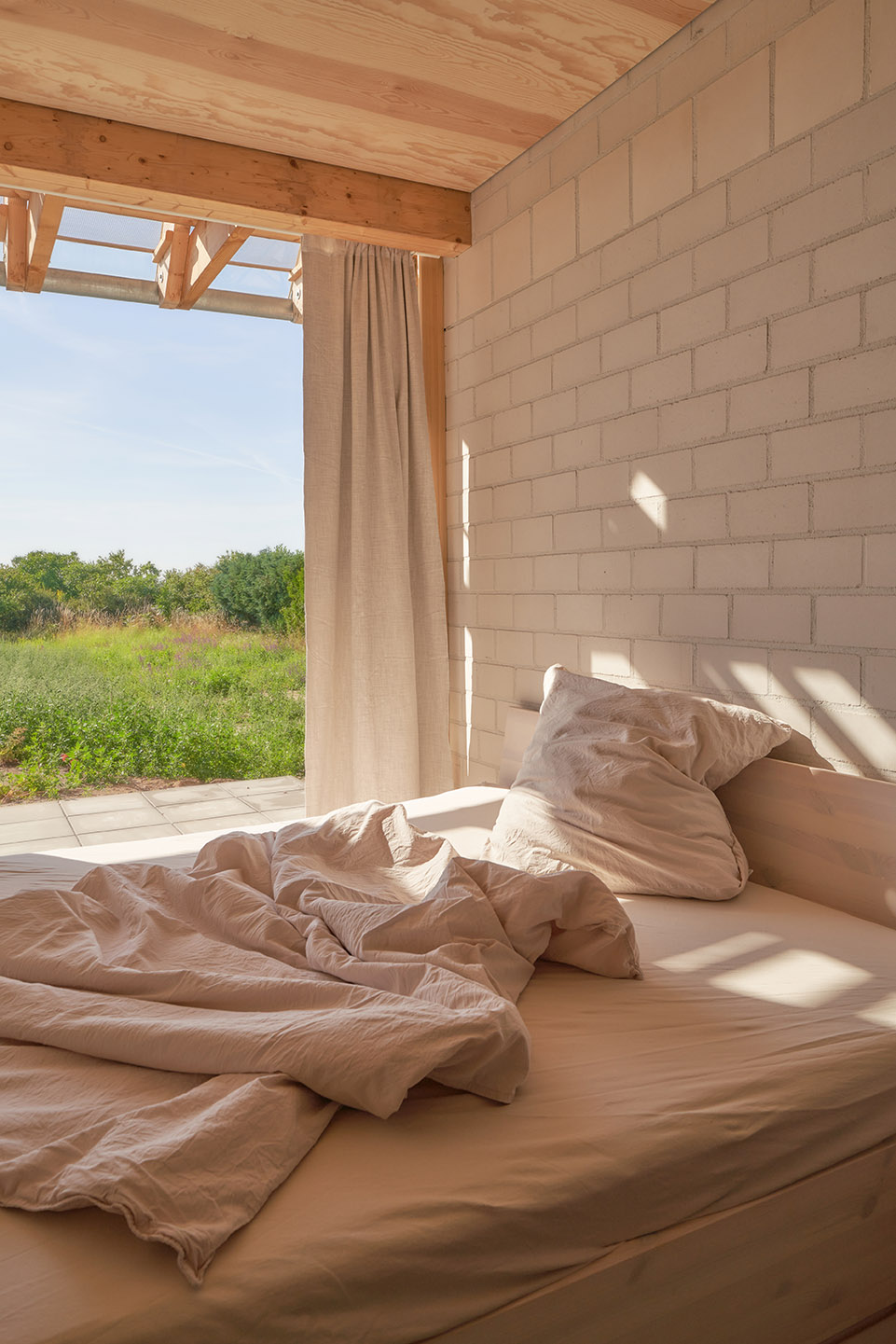 有玻璃温室的住宅丨德国柏林丨Sigurd Larsen-91