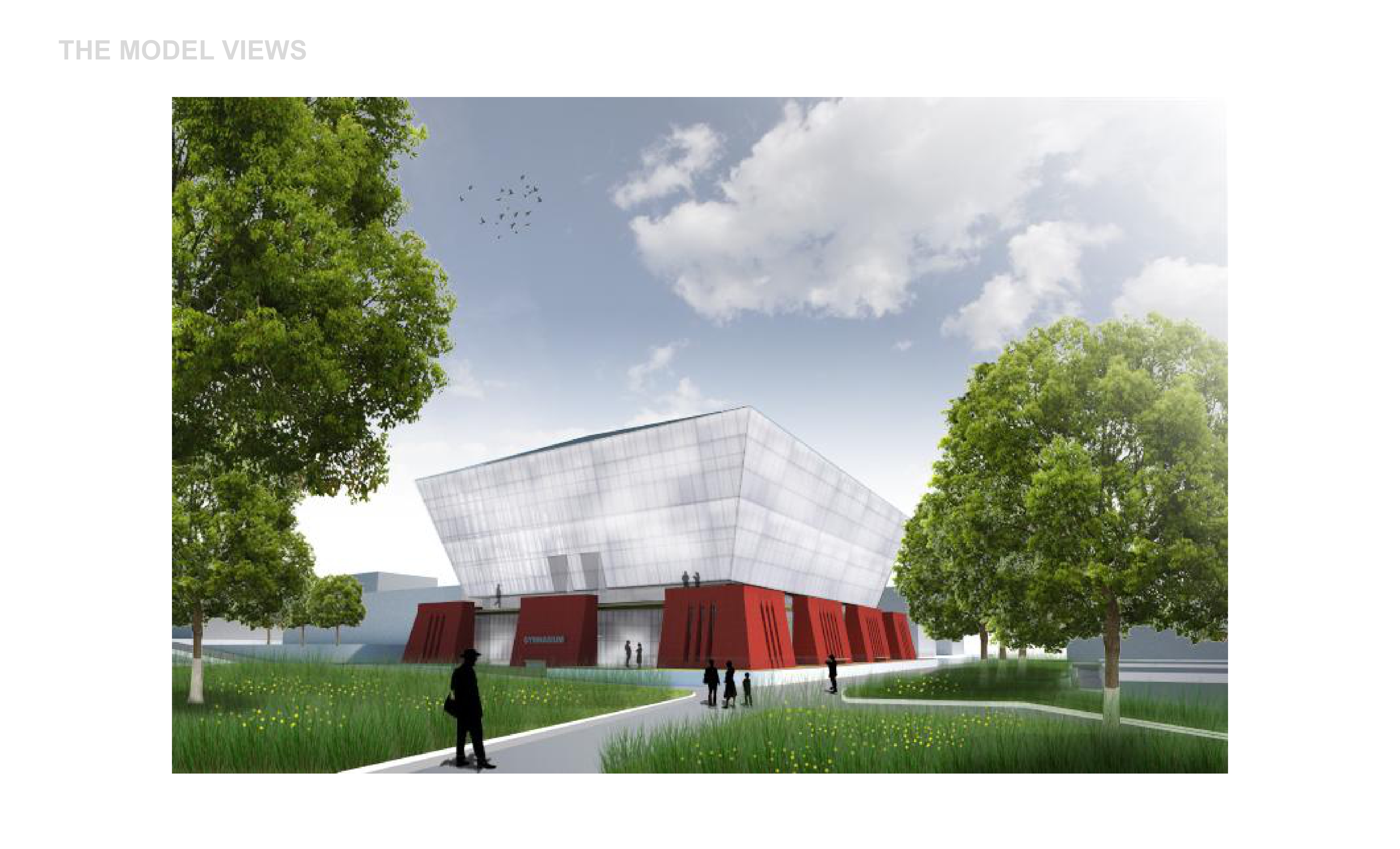 西安思源学院体育馆概念设计丨中国西安丨Lee Xin,Giacomo Liviabella-38