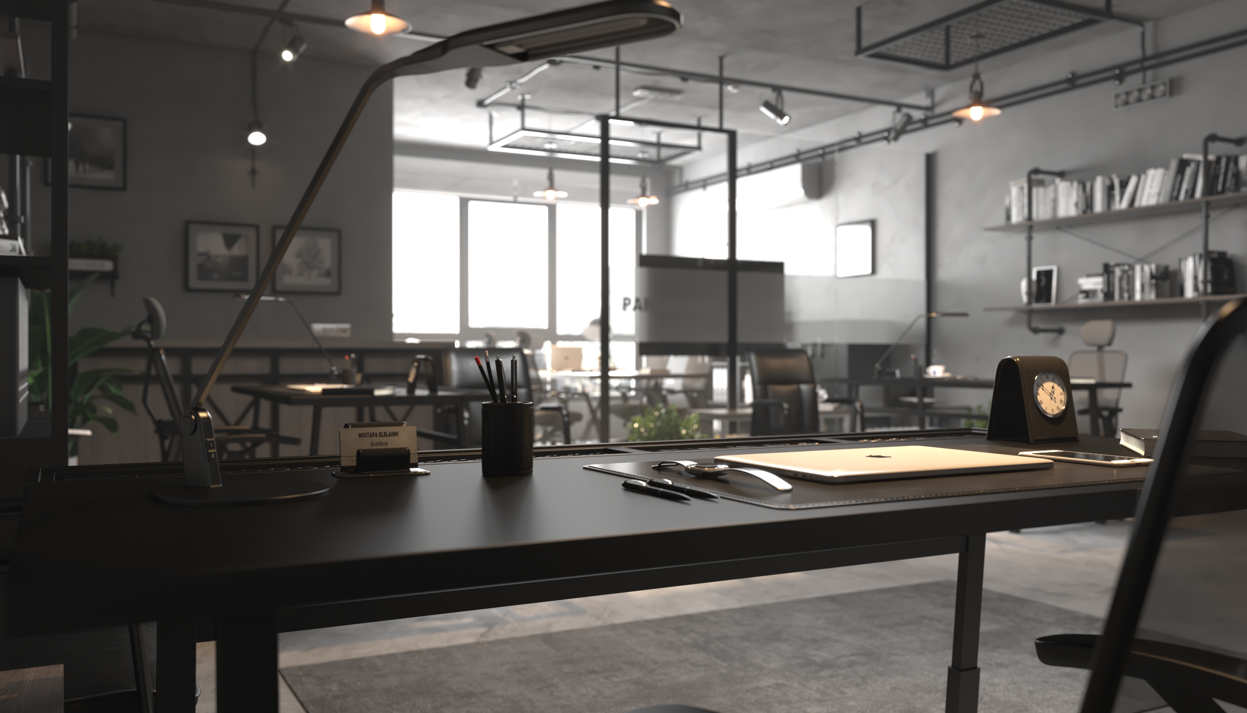 办公室 01丨MOSTAFA ELELAIMY-5