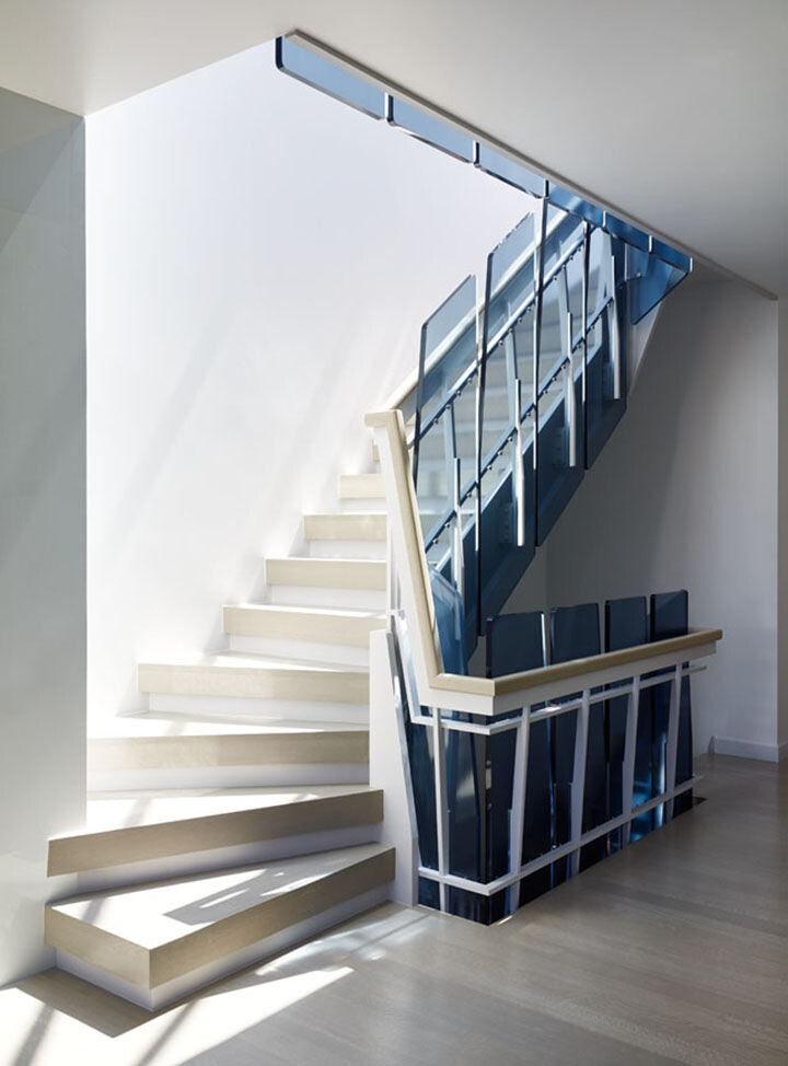 纽约 upper east side 三联排别墅现代改造-19