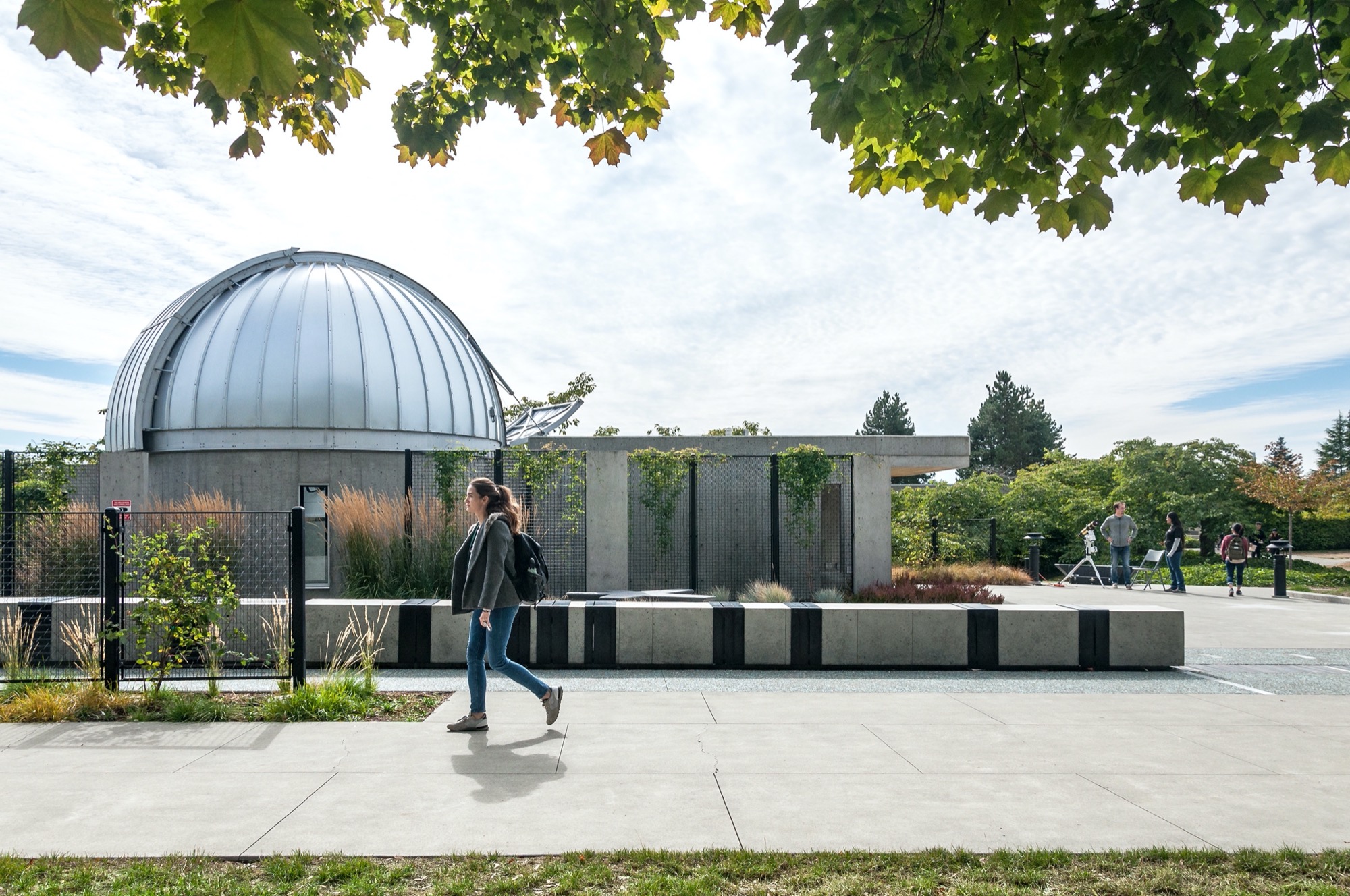 SFU Trottier 科学庭院丨加拿大温哥华丨PWL Partnership-0