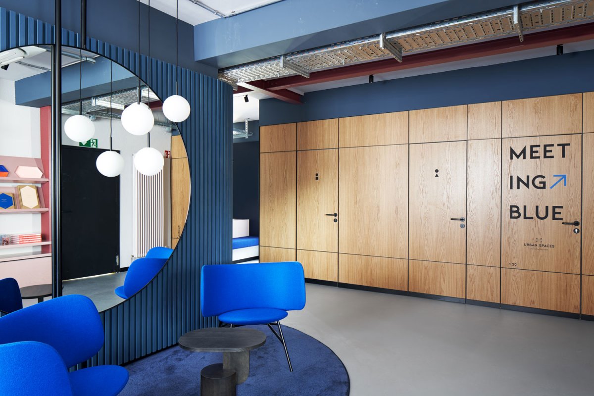 德国 Stuttgart 城市空间，Studio Komo 打造色彩丰富协同办公环境-8