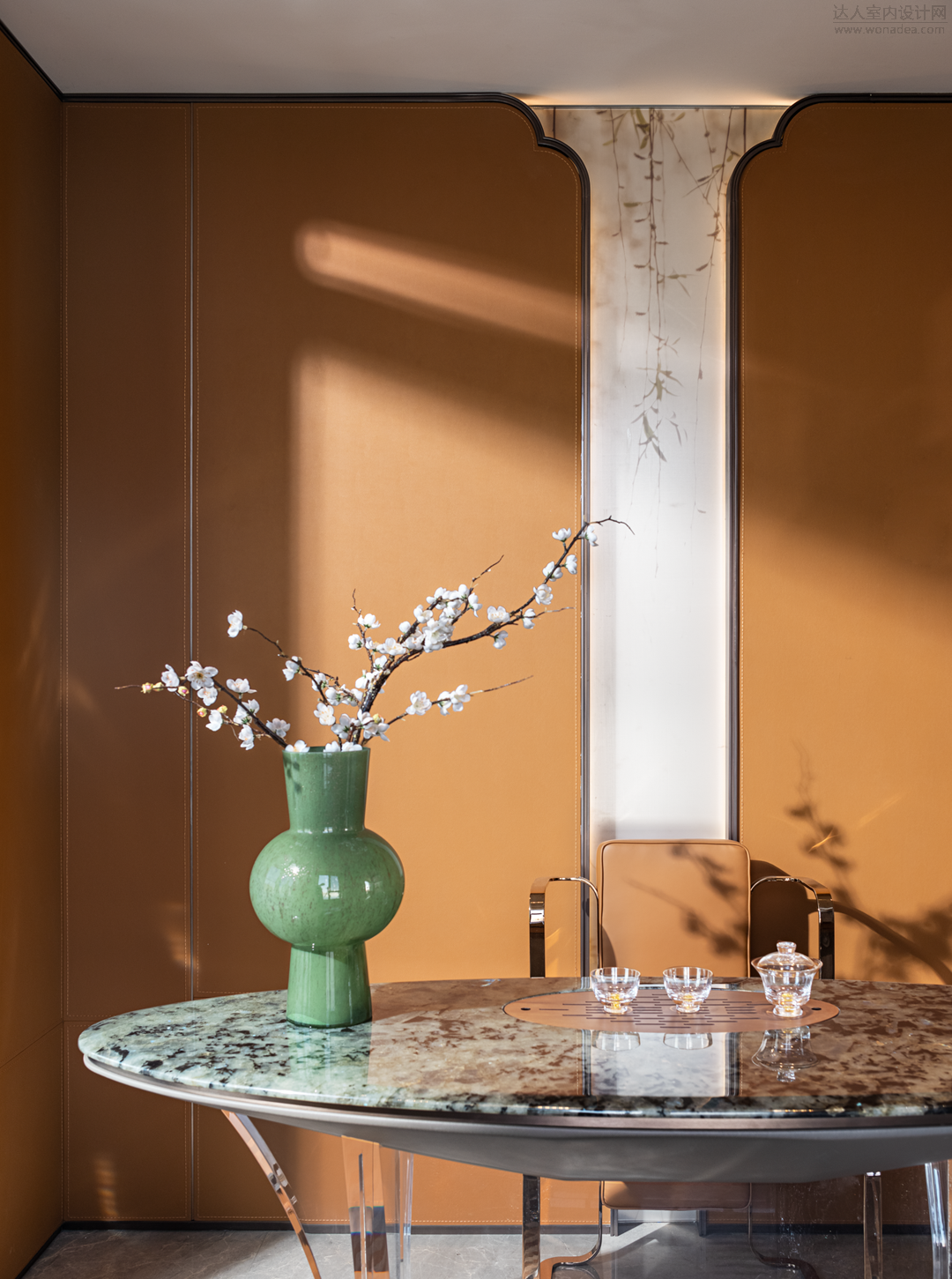 宁夏中房·云上阅海样板房丨中国银川丨深圳市帝凯室内设计有限公司-50