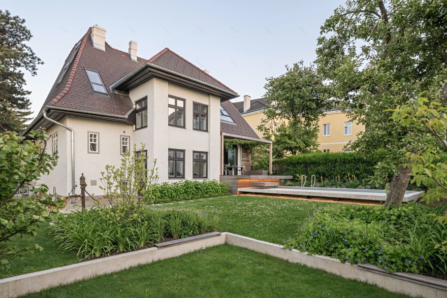 斯特恩贝格别墅,克洛斯特新堡丨SWAP Architektur-53