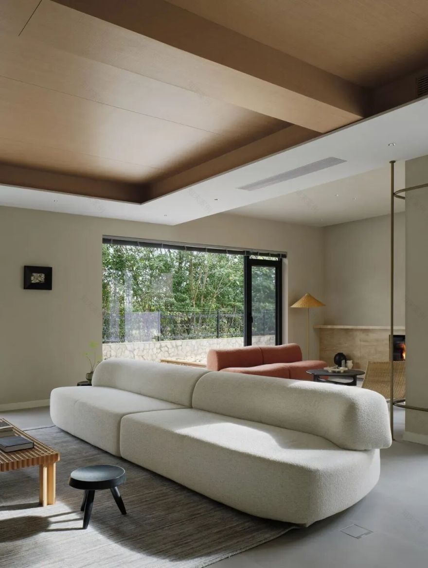 南京313㎡简约豪宅丨中国南京丨云行空间设计-36