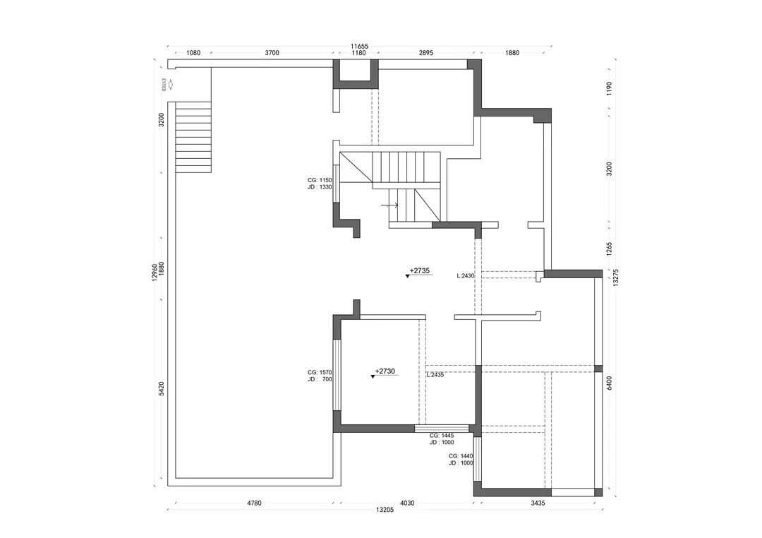 海伦湾中叠现代宜居空间设计丨青马别墅空间设计-37