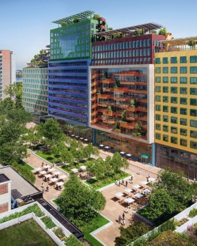 办公建筑丨荷兰鹿特丹丨MVRDV