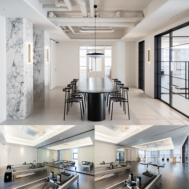 高级白色调 | 60 平米公寓的极简设计魅力-1