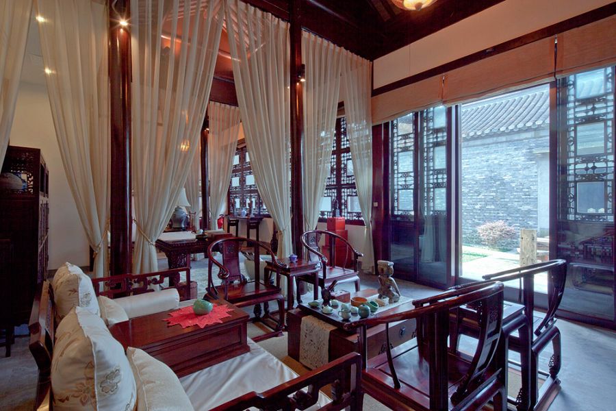 金螳螂  扬州小盘谷会所精品度假酒店(金南京设计院)-29