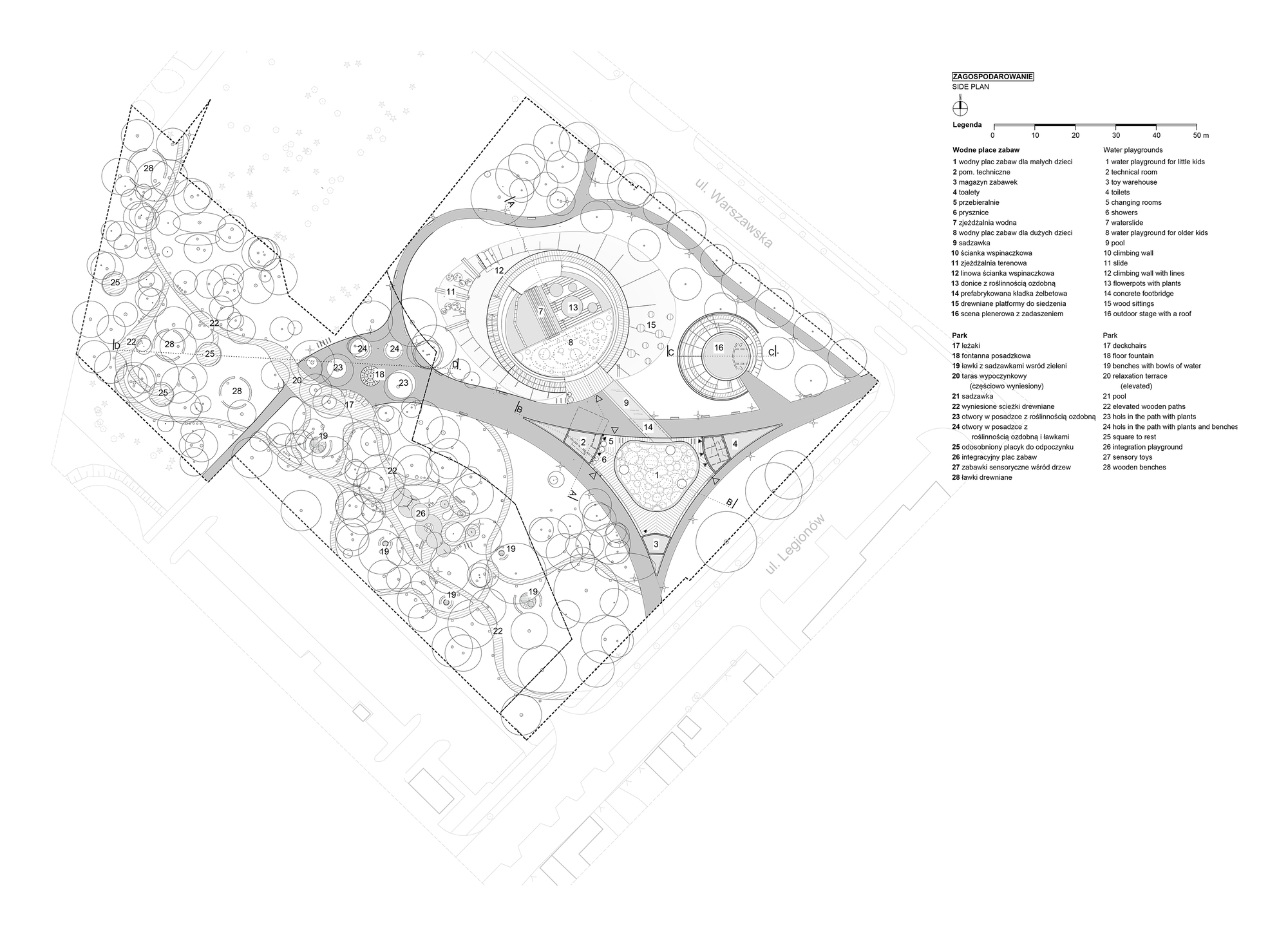 娱乐与运动公园丨波兰丨RS+ Robert Skitek-18