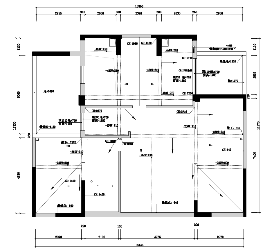 一念间|| 厚朴设计 | 空间通透,格局重生-23