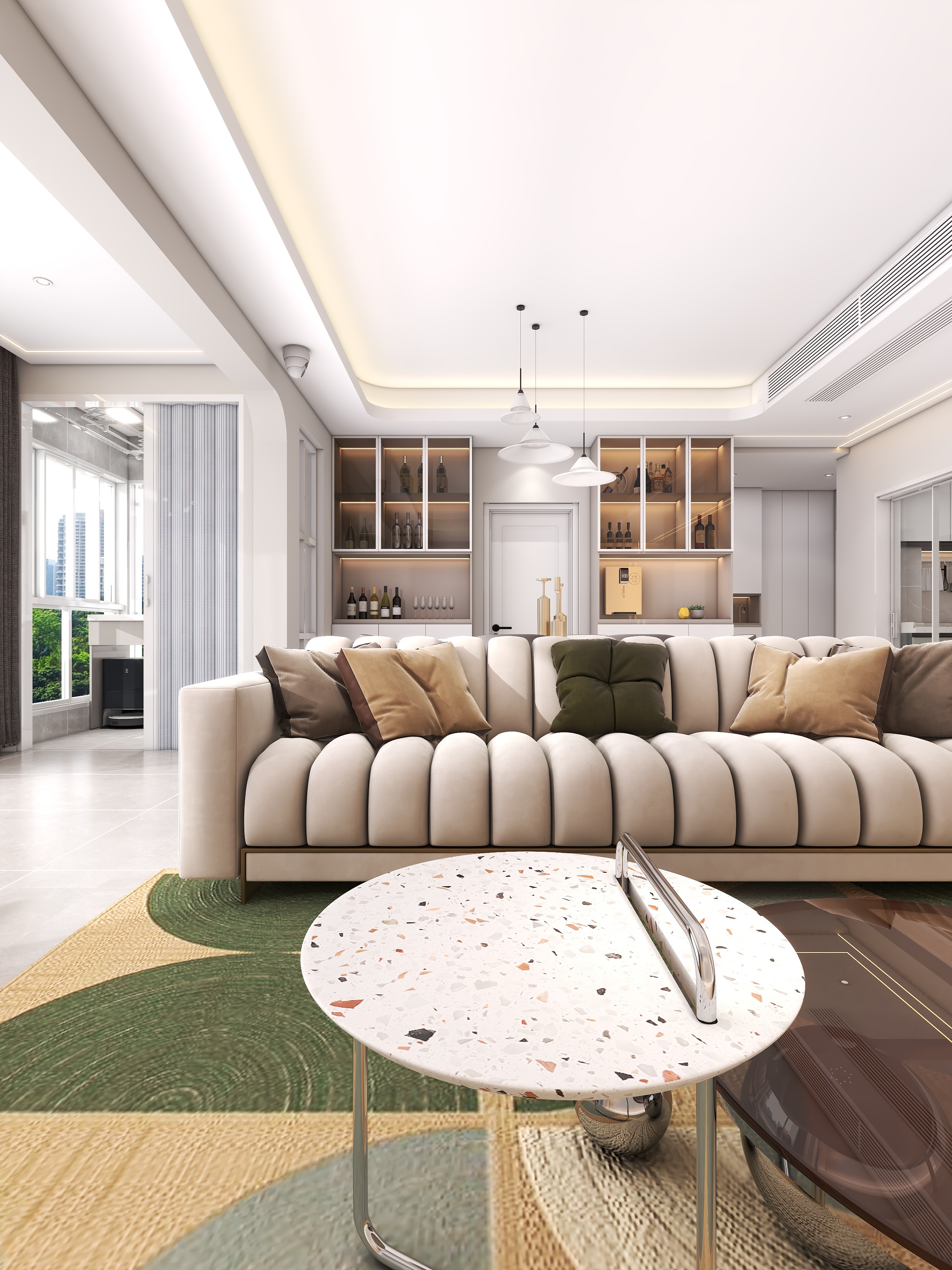 重庆招商雍璟城-璟轩（145平方现代简约四居室）-10