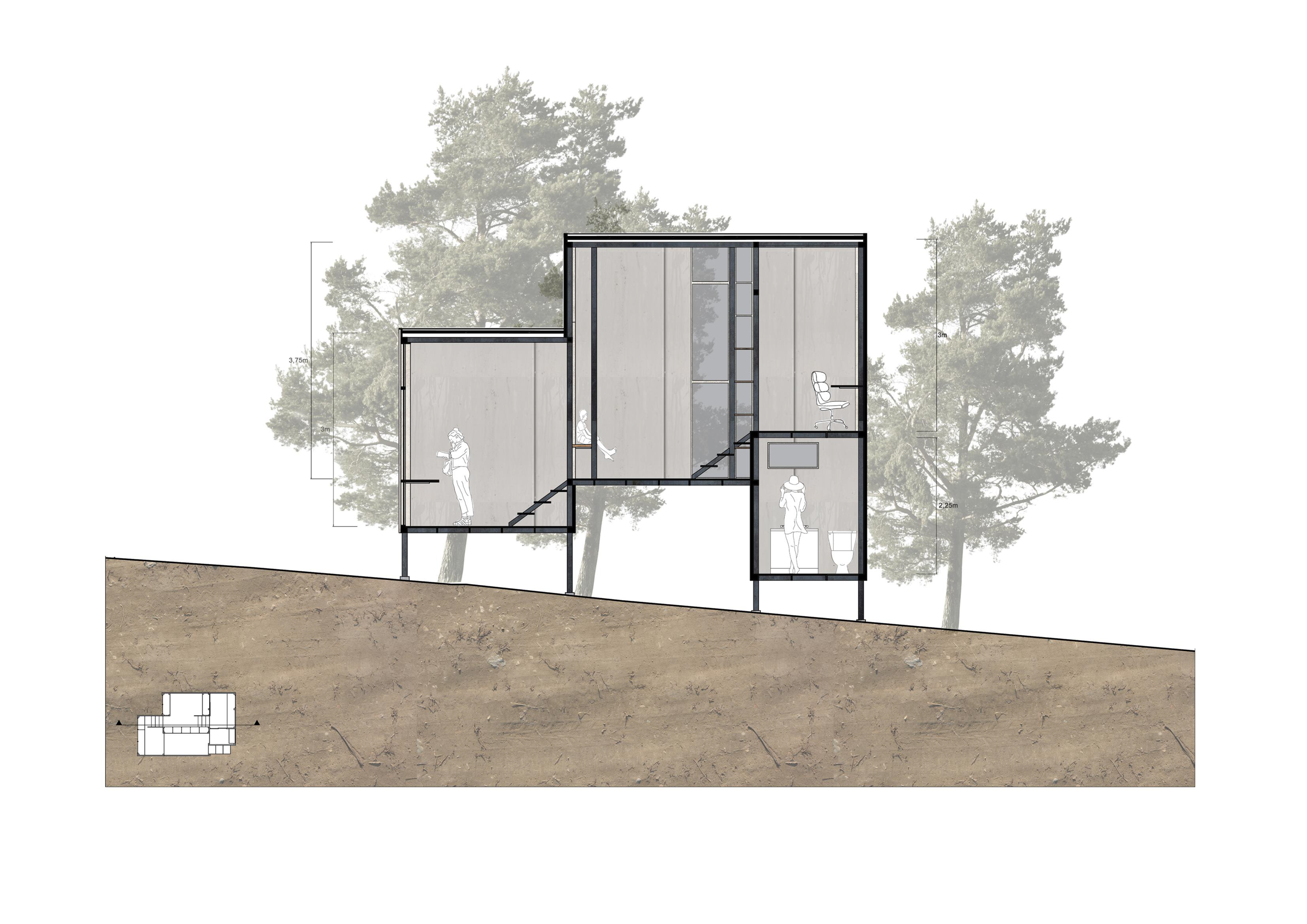 EstudioBiblioteca 图书馆设计丨阿根廷布宜诺斯艾利斯丨AyniLab-13