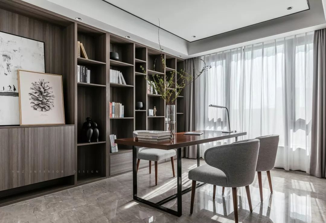 素雅静谧，温暖时光——惠州中洲湾上花园设计案例-42