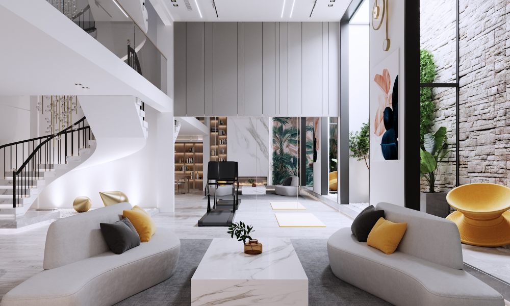 简约北欧风，打造温馨室内空间-4