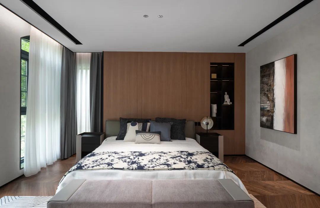 成都牧马山蔚蓝卡地亚别墅丨中国成都丨上海胤尊原创空间设计-37