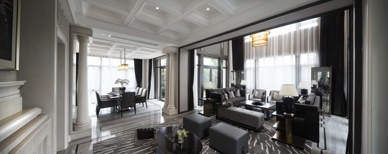 绍兴御香园四期独栋样板房 | 后现代美式奢华的艺术呈现-20