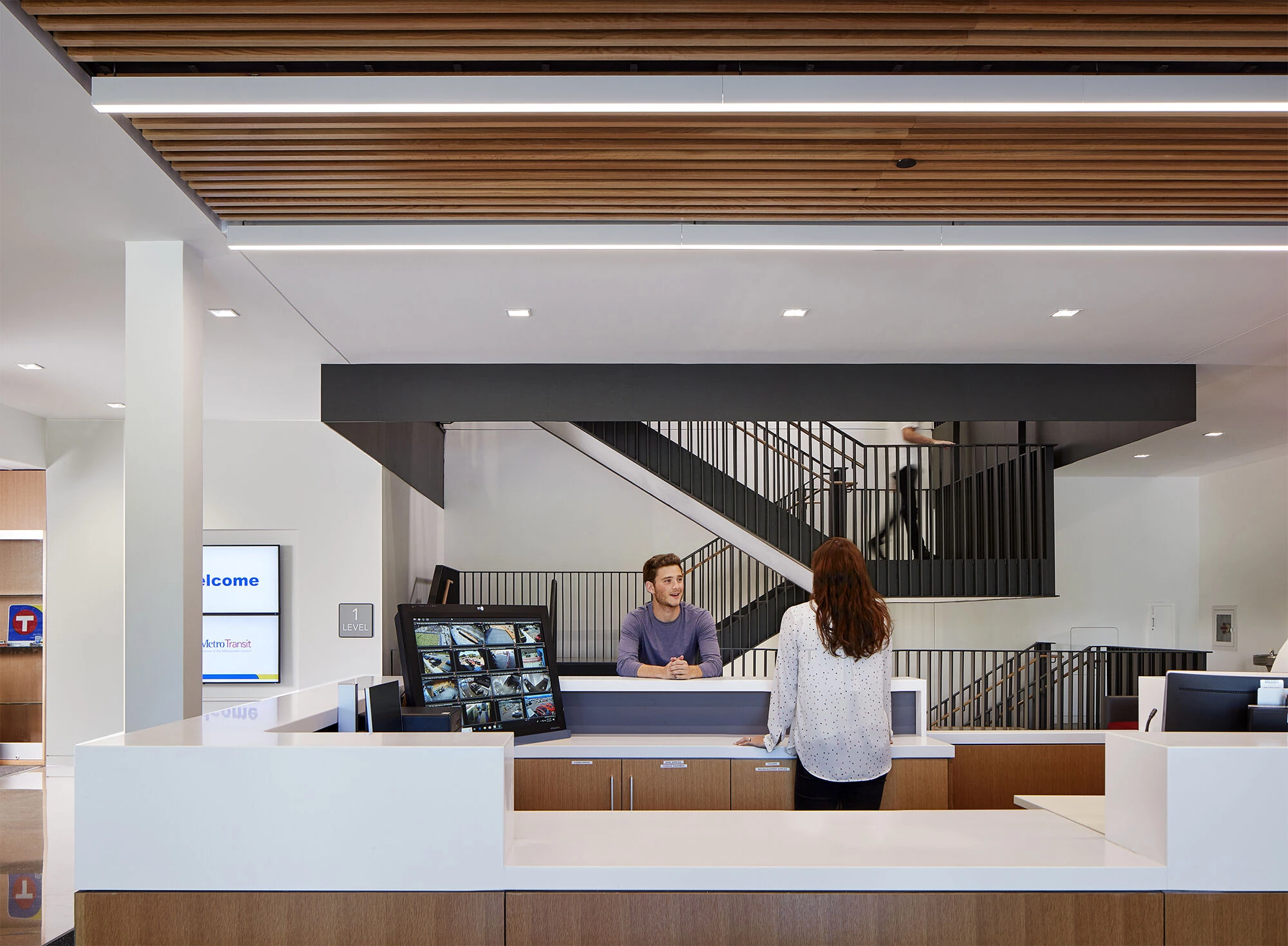 地铁交通警察局丨美国明尼阿波利斯丨Snow Kreilich Architects-7