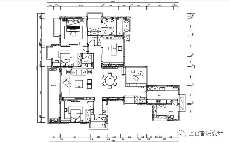 星河国际 250 平现代风,打造静谧生活空间-25