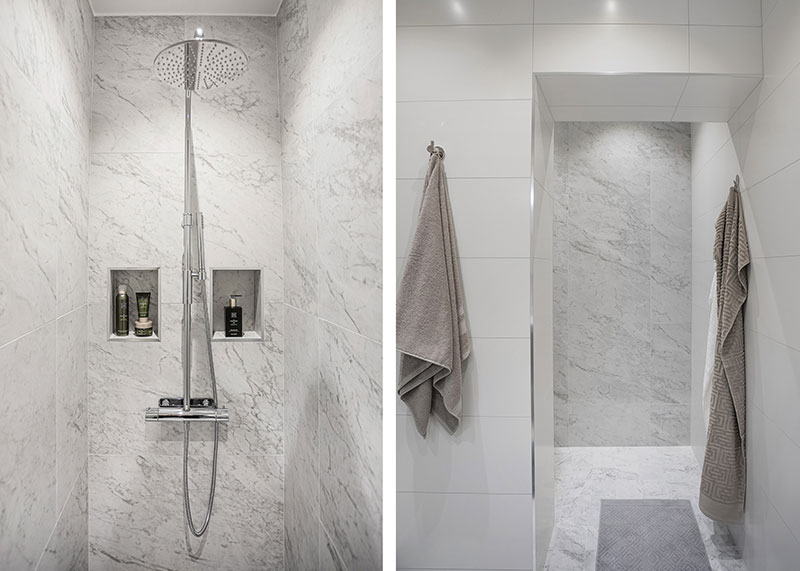 瑞典绿色厨房小公寓（54 平米）-17